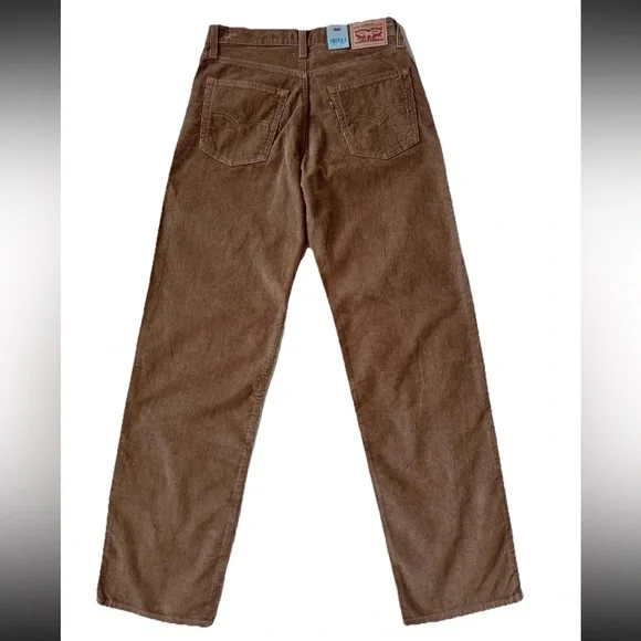 Levi's Women's '94 Baggy Corduroy Pants 30x33 - Picture 4 of 7